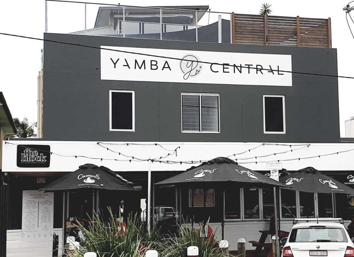 Yamba Central Hotel&Backpackers Bagian luar foto